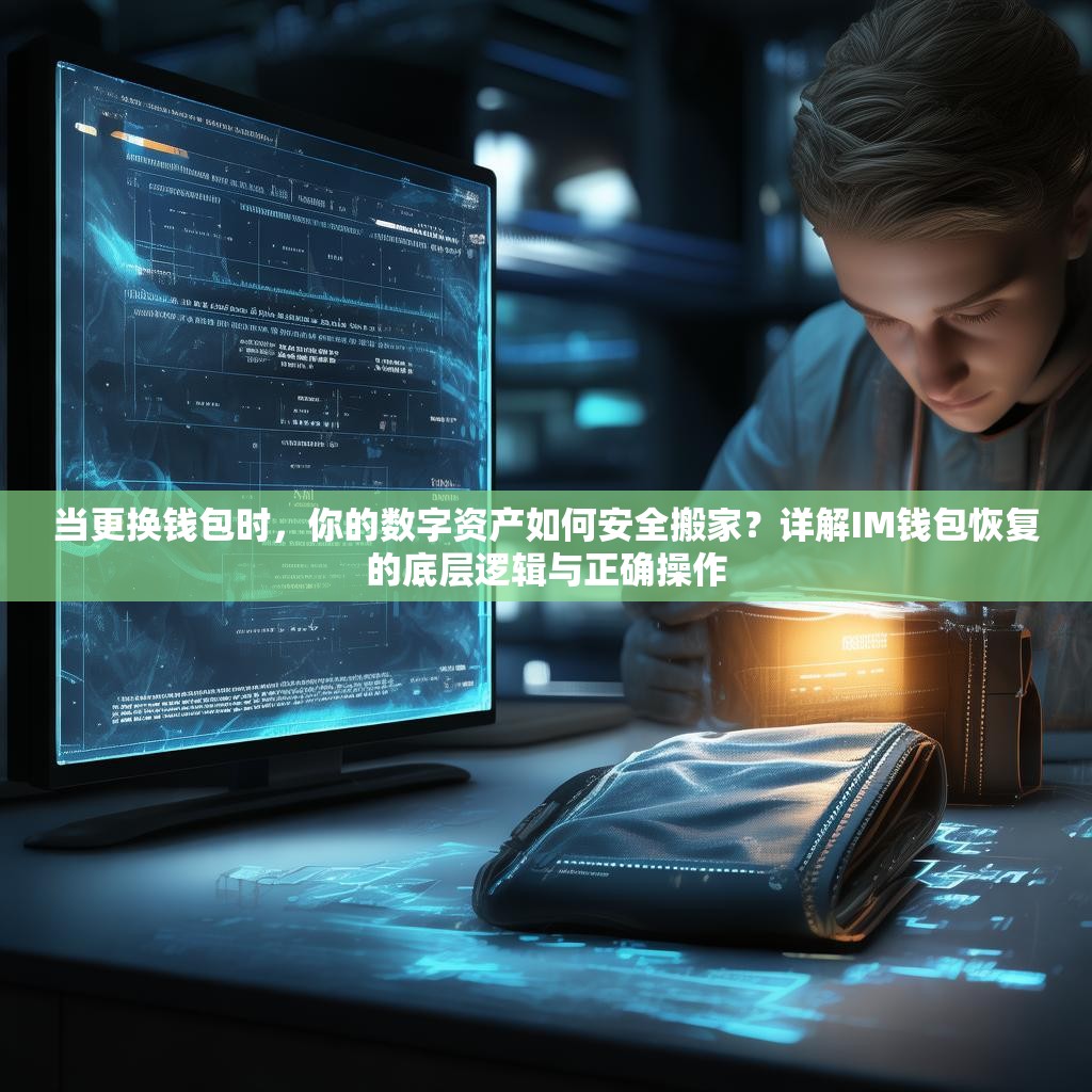当更换钱包时，你的数字资产如何安全搬家？详解IM钱包恢复的底层逻辑与正确操作