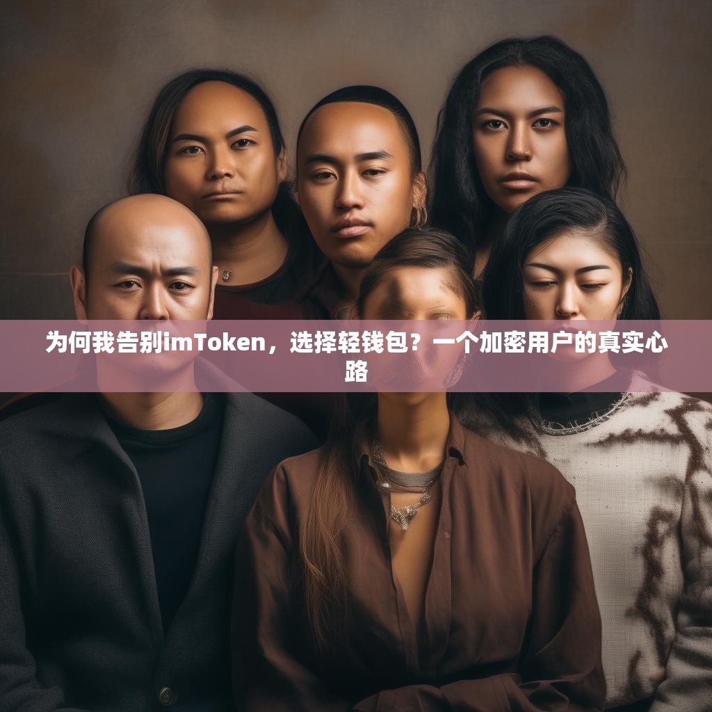 为何我告别imToken，选择轻钱包？一个加密用户的真实心路