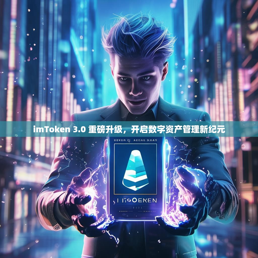 imToken 3.0 重磅升级，开启数字资产管理新纪元