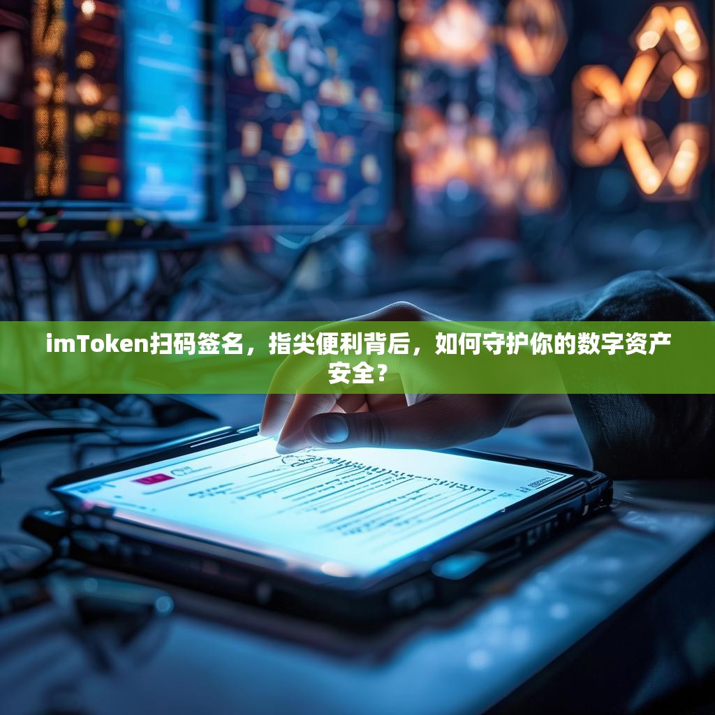 imToken扫码签名，指尖便利背后，如何守护你的数字资产安全？