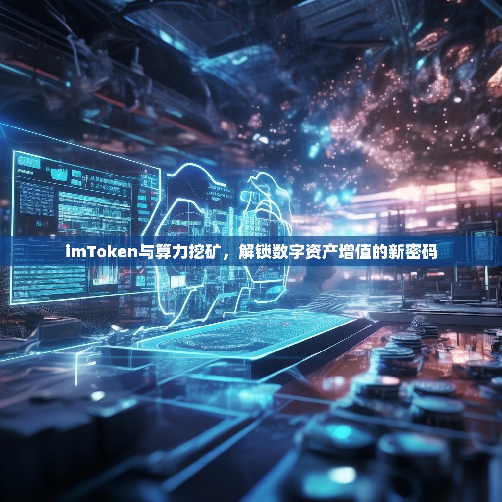 imToken与算力挖矿，解锁数字资产增值的新密码