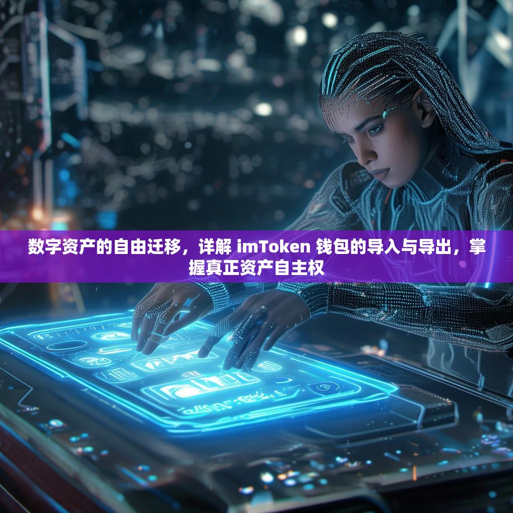 数字资产的自由迁移，详解 imToken 钱包的导入与导出，掌握真正资产自主权