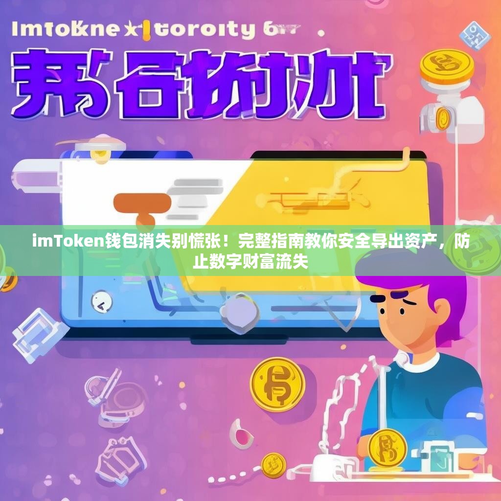 imToken钱包消失别慌张！完整指南教你安全导出资产，防止数字财富流失