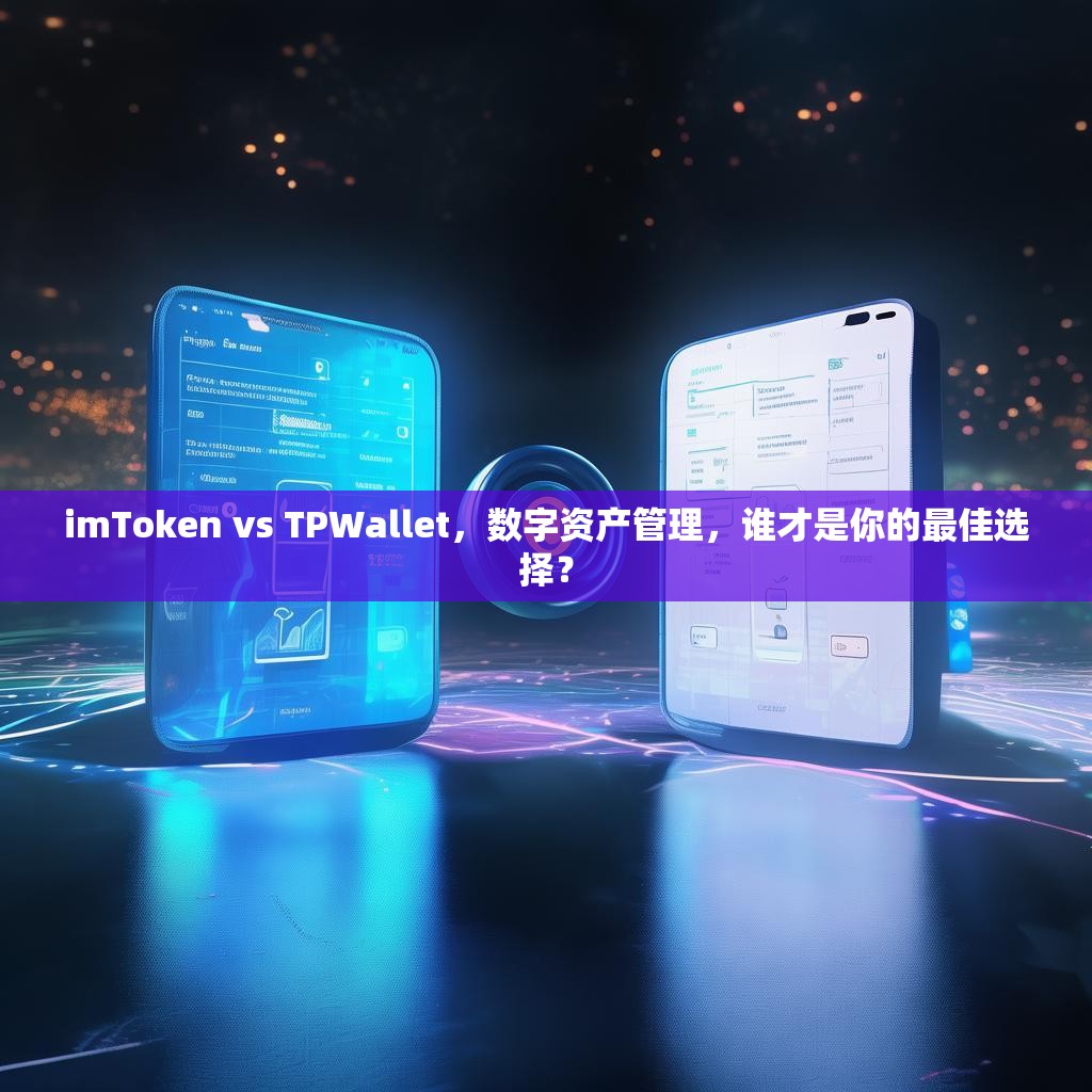 imToken vs TPWallet，数字资产管理，谁才是你的最佳选择？
