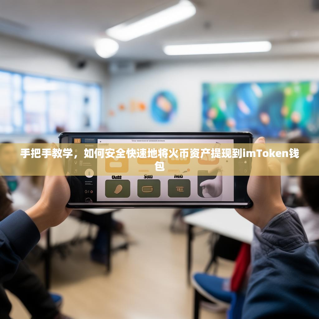 手把手教学，如何安全快速地将火币资产提现到imToken钱包
