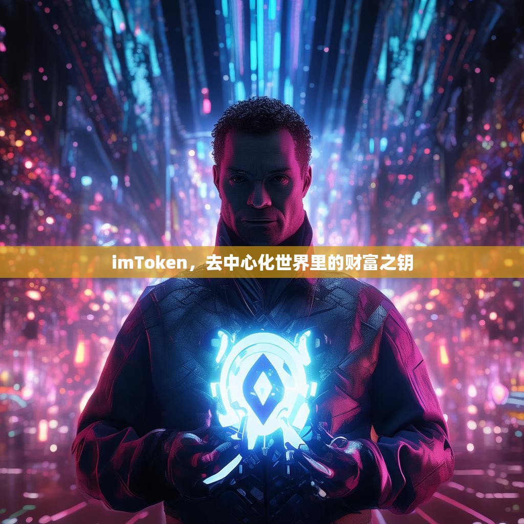 imToken，去中心化世界里的财富之钥