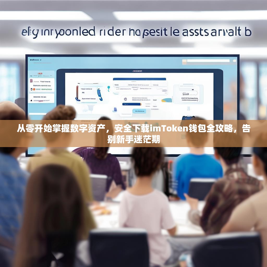 从零开始掌握数字资产，安全下载imToken钱包全攻略，告别新手迷茫期
