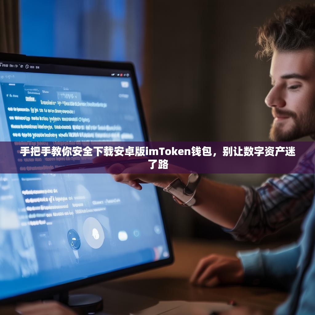 手把手教你安全下载安卓版imToken钱包，别让数字资产迷了路