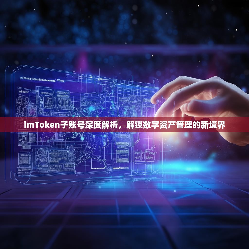 imToken子账号深度解析，解锁数字资产管理的新境界