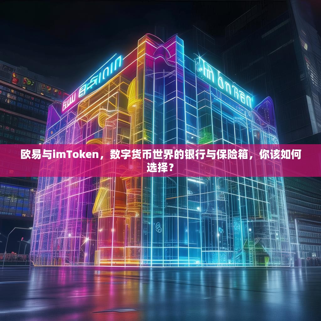 欧易与imToken，数字货币世界的银行与保险箱，你该如何选择？