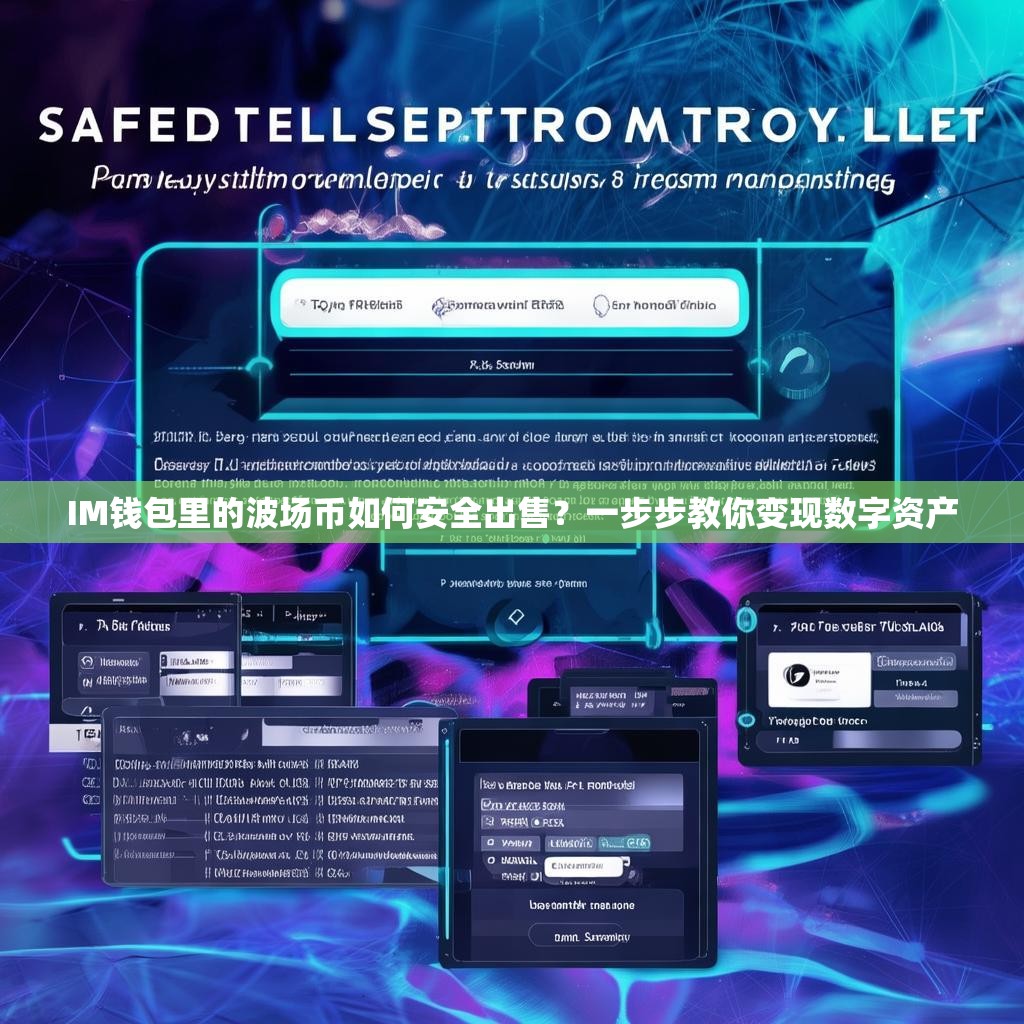 IM钱包里的波场币如何安全出售？一步步教你变现数字资产