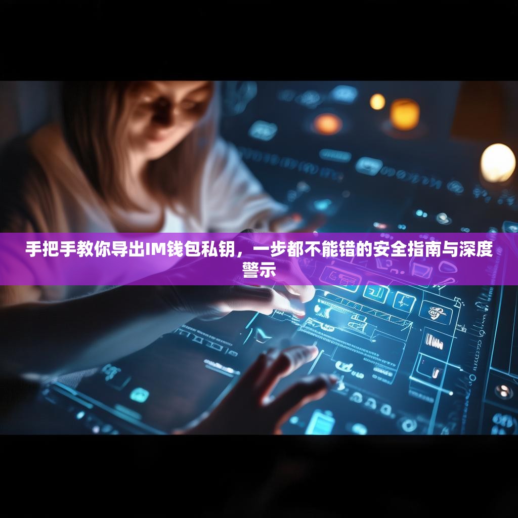 手把手教你导出IM钱包私钥，一步都不能错的安全指南与深度警示