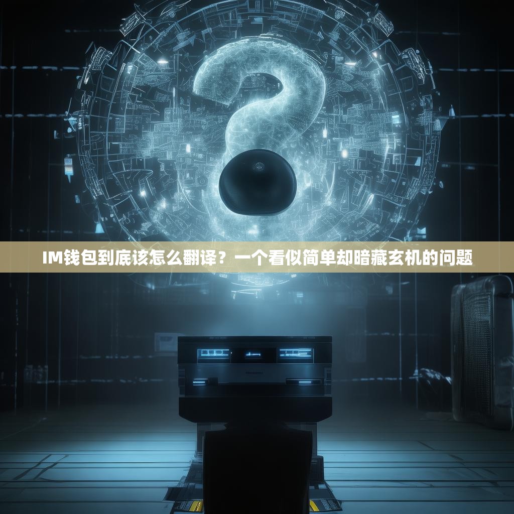 IM钱包到底该怎么翻译？一个看似简单却暗藏玄机的问题