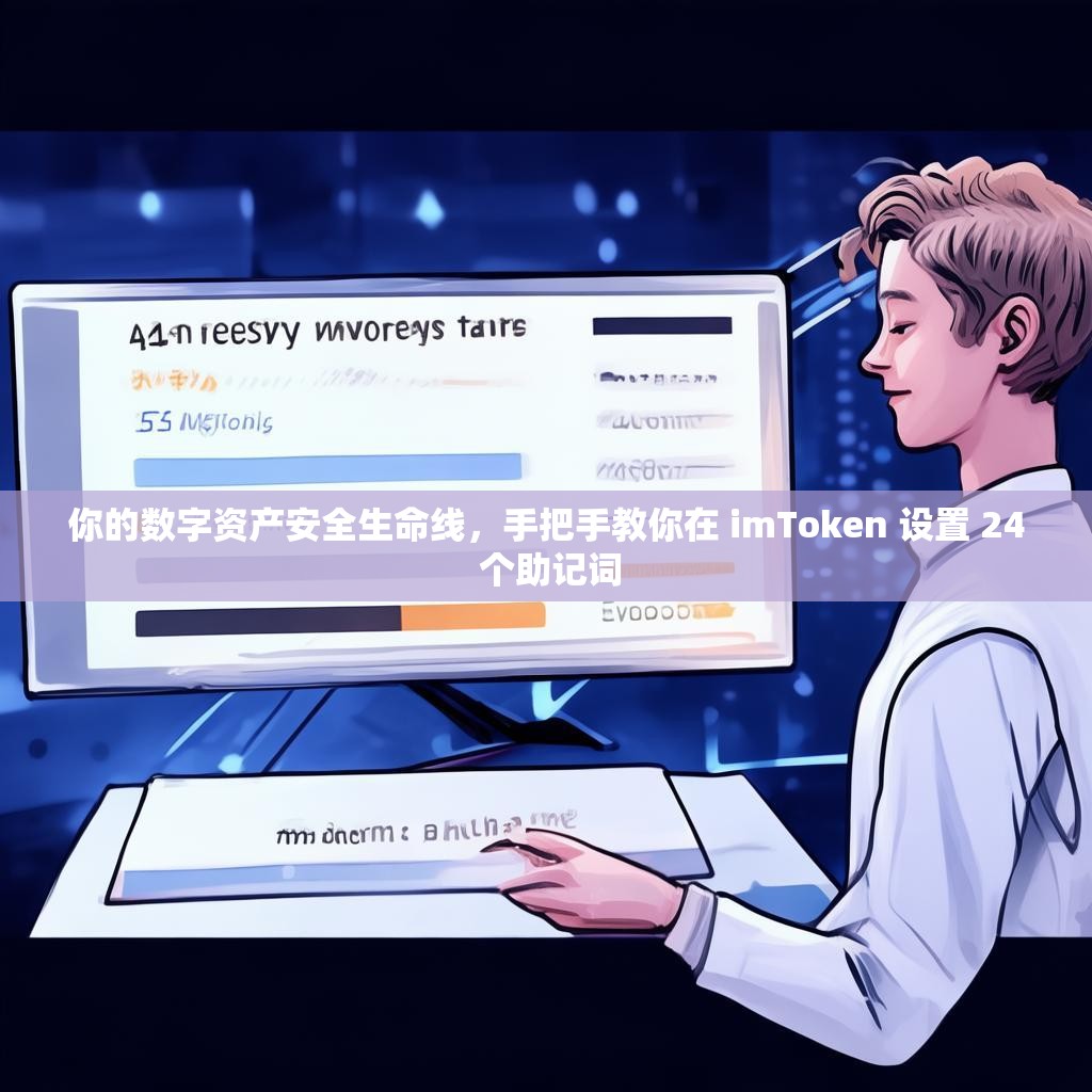 你的数字资产安全生命线，手把手教你在 imToken 设置 24 个助记词