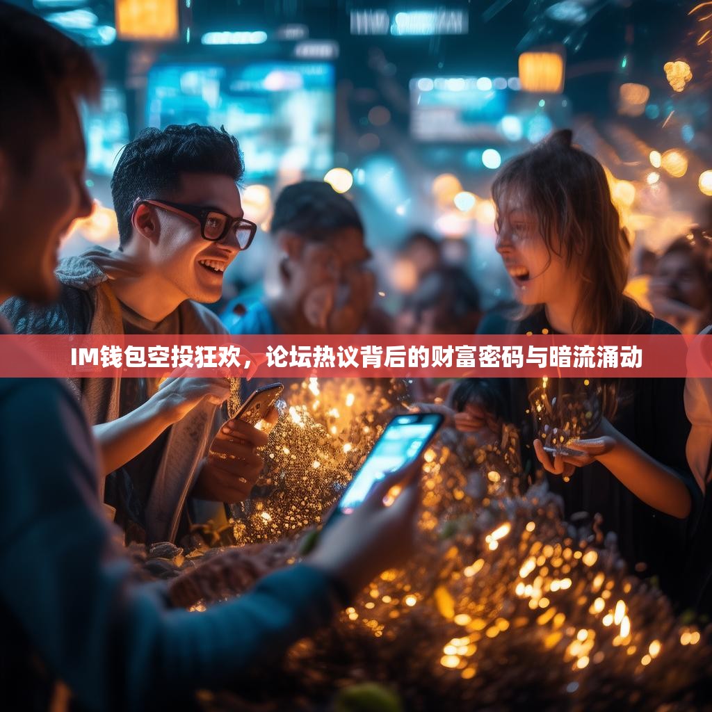 IM钱包空投狂欢，论坛热议背后的财富密码与暗流涌动