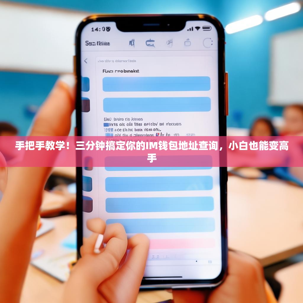 手把手教学！三分钟搞定你的IM钱包地址查询，小白也能变高手