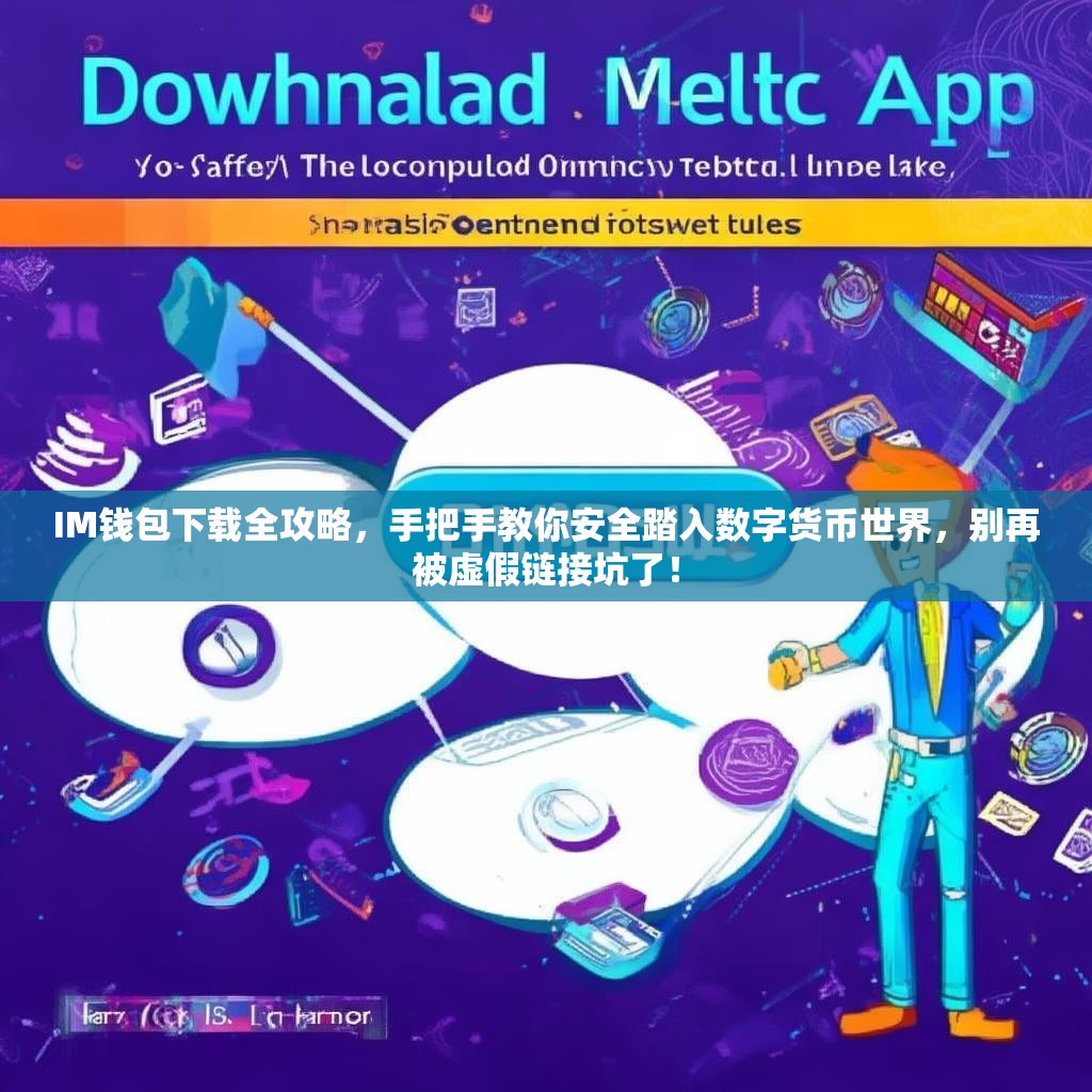 IM钱包下载全攻略，手把手教你安全踏入数字货币世界，别再被虚假链接坑了！