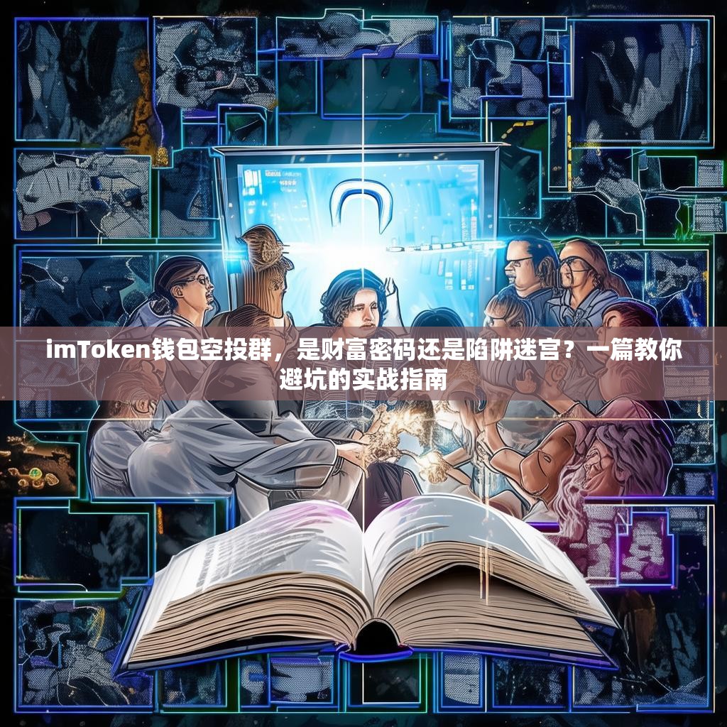 imToken钱包空投群，是财富密码还是陷阱迷宫？一篇教你避坑的实战指南