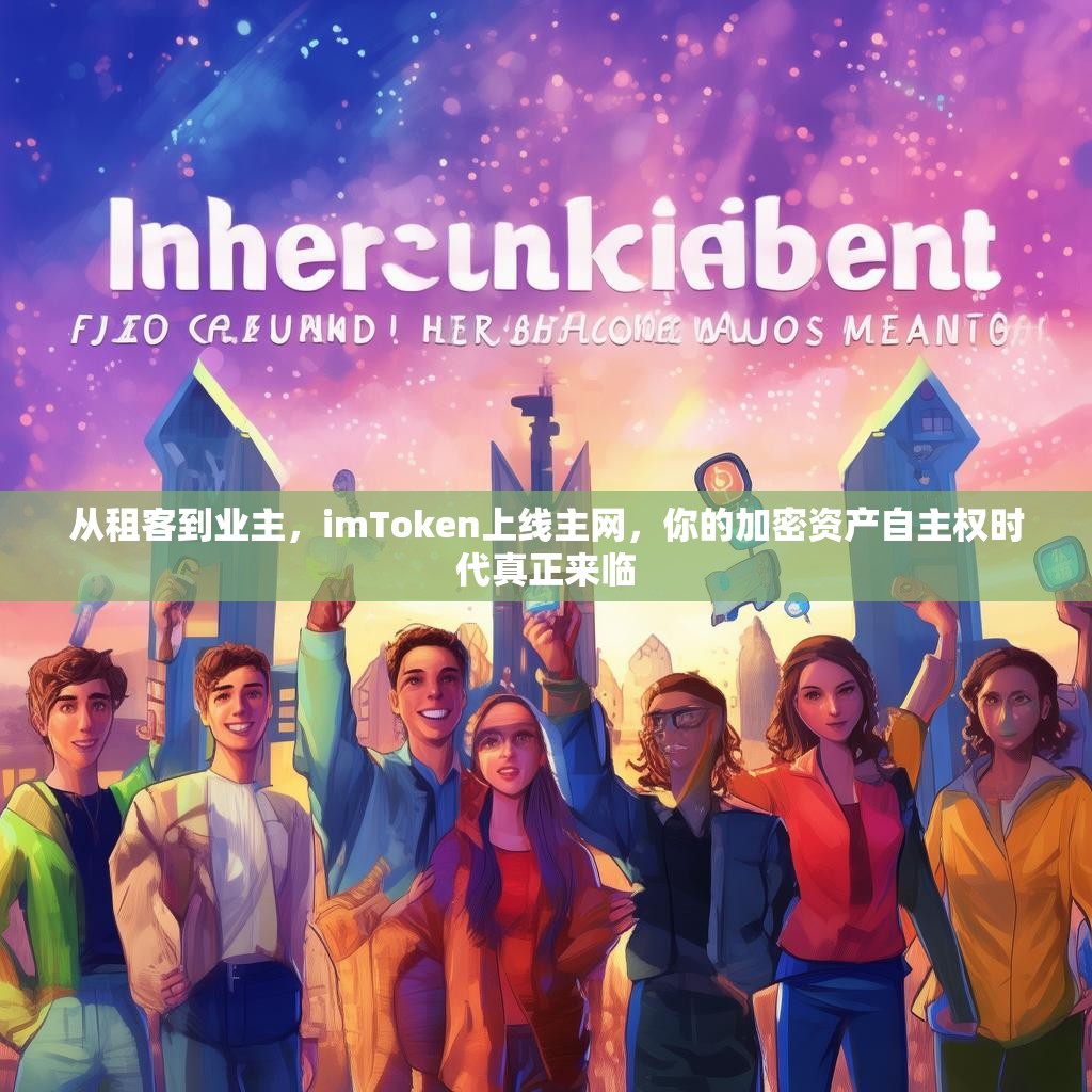 从租客到业主，imToken上线主网，你的加密资产自主权时代真正来临