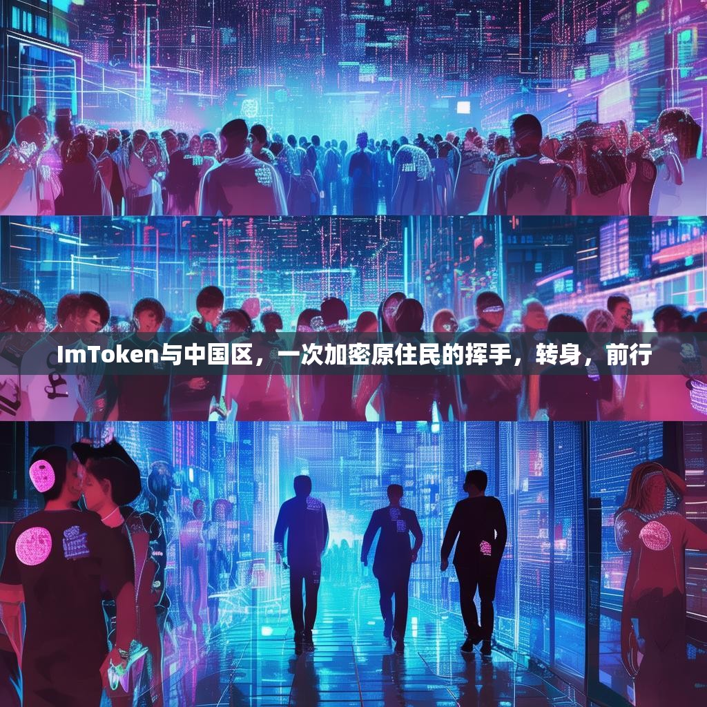 ImToken与中国区，一次加密原住民的挥手，转身，前行
