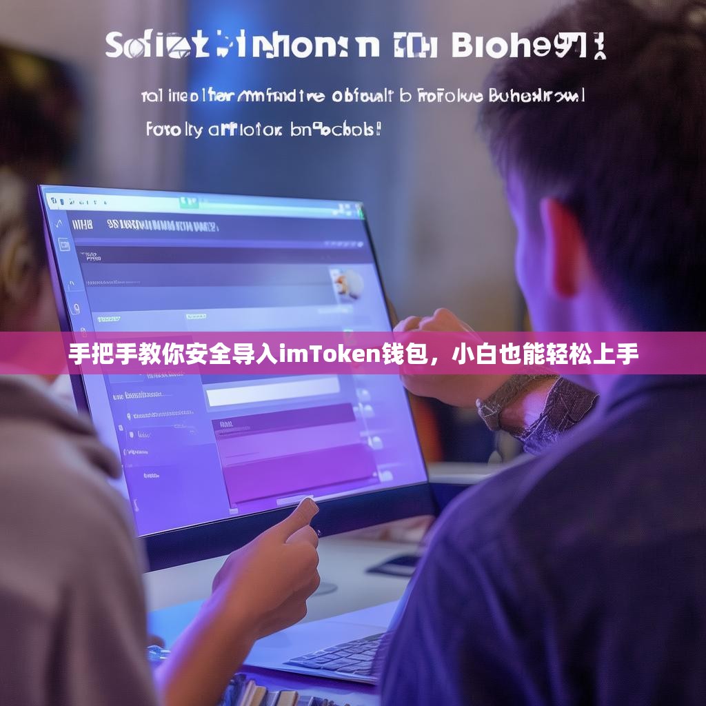 手把手教你安全导入imToken钱包，小白也能轻松上手