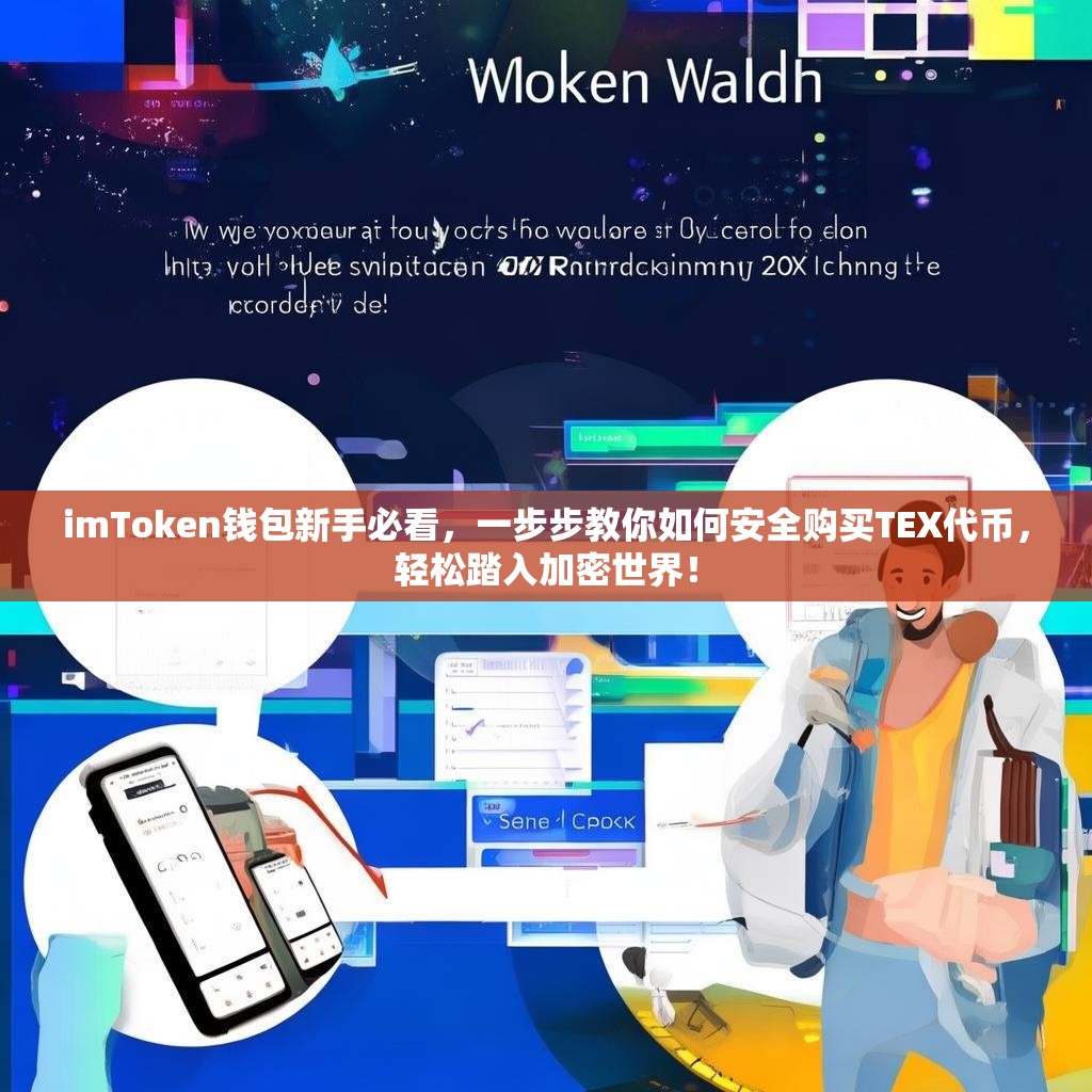 imToken钱包新手必看，一步步教你如何安全购买TEX代币，轻松踏入加密世界！