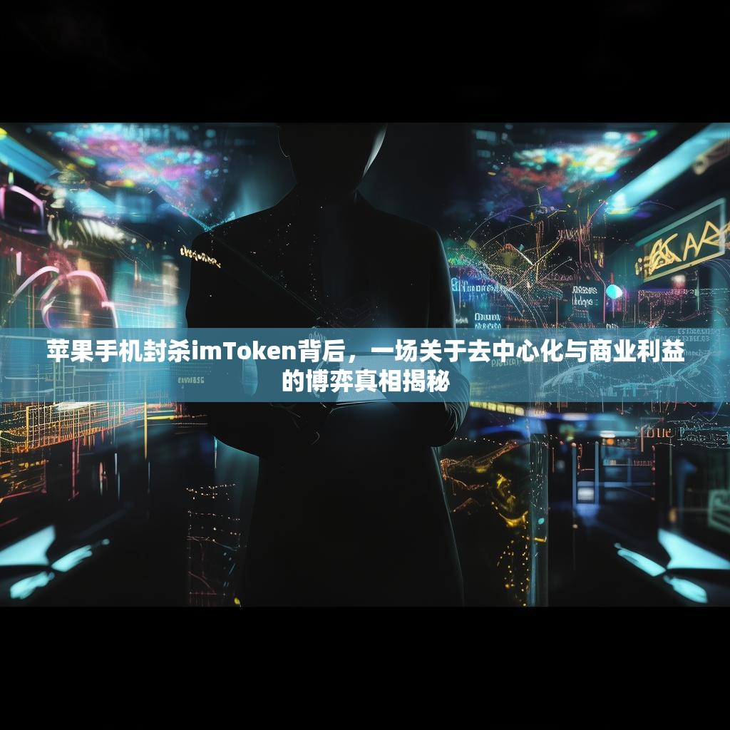 苹果手机封杀imToken背后，一场关于去中心化与商业利益的博弈真相揭秘