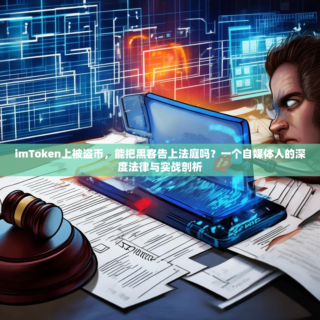 imToken上被盗币，能把黑客告上法庭吗？一个自媒体人的深度法律与实战剖析