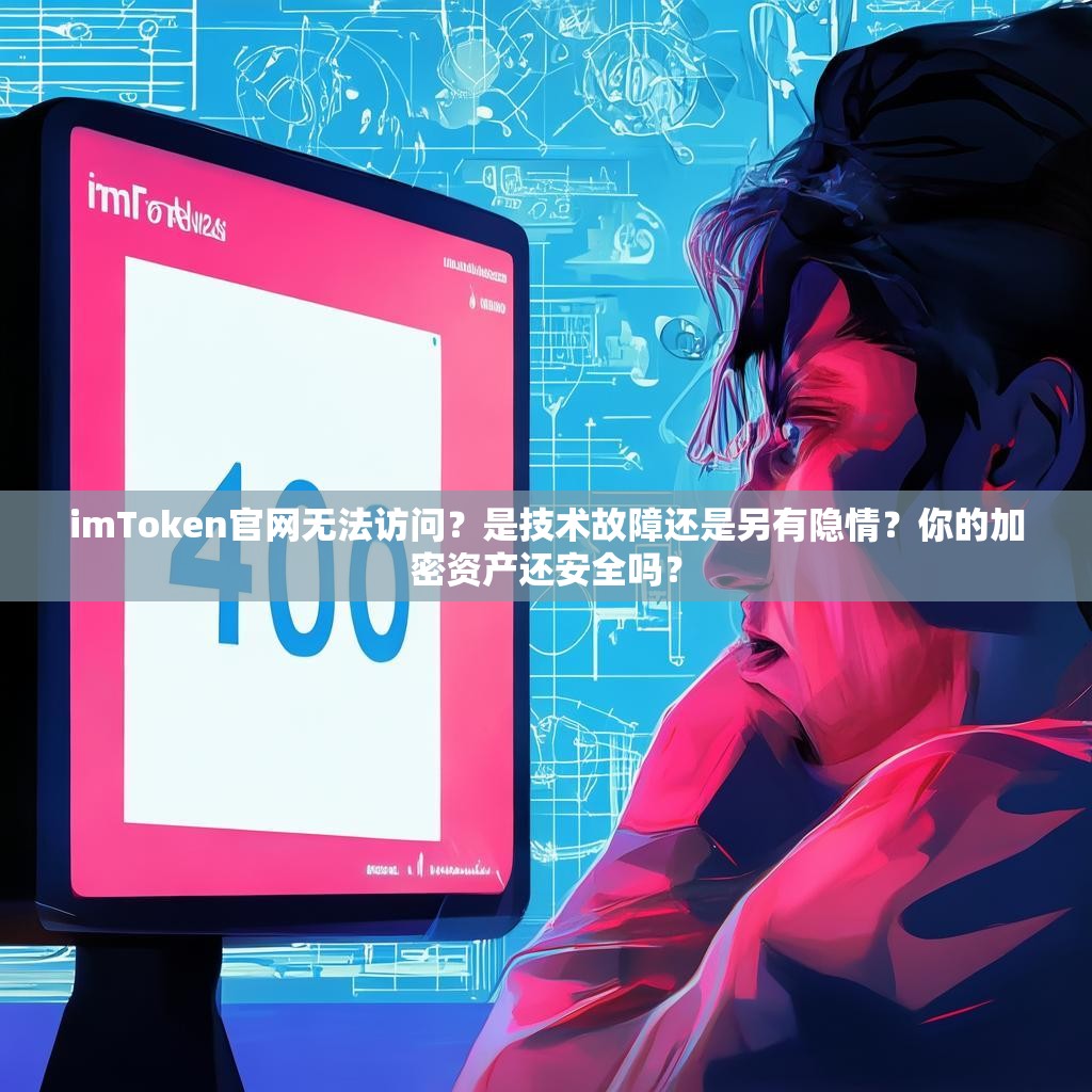 imToken官网无法访问？是技术故障还是另有隐情？你的加密资产还安全吗？