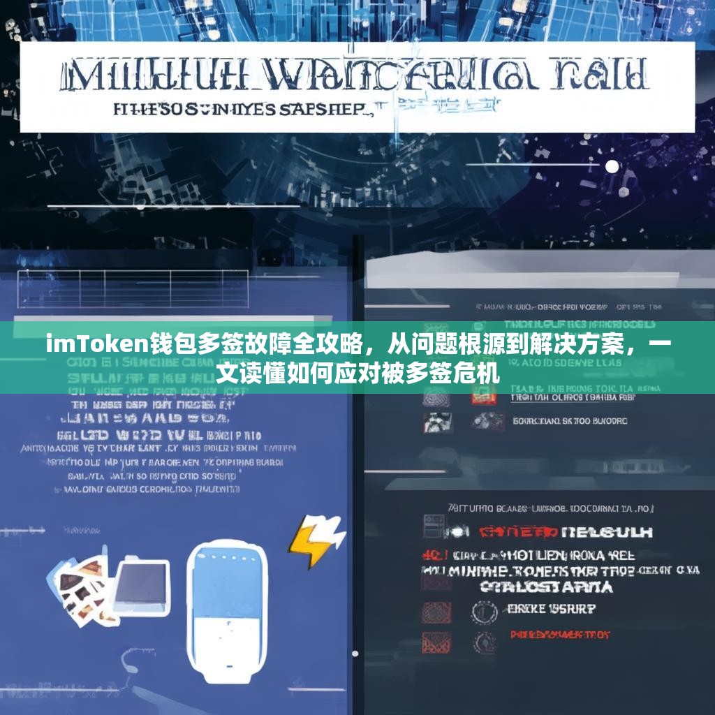 imToken钱包多签故障全攻略，从问题根源到解决方案，一文读懂如何应对被多签危机