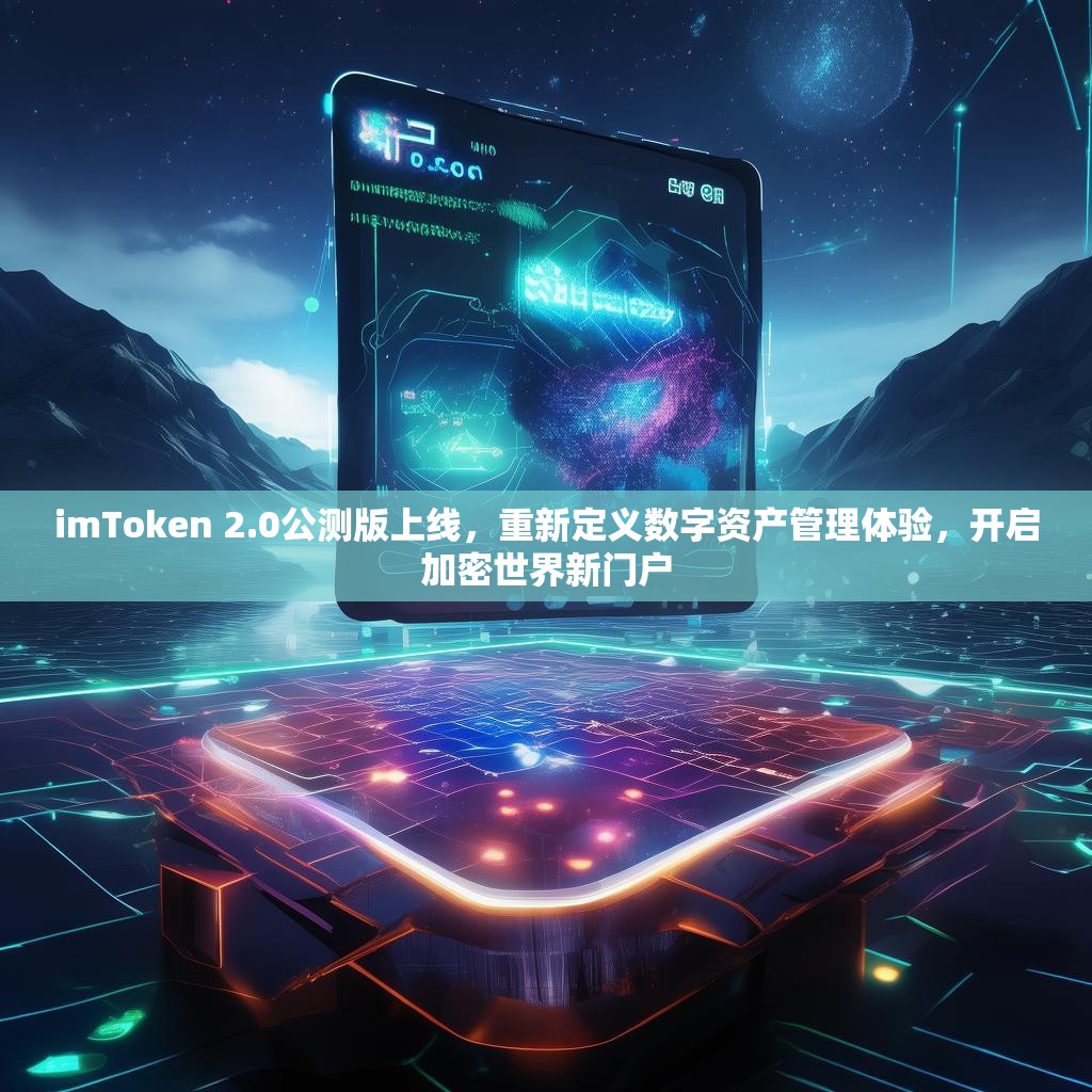 imToken 2.0公测版上线，重新定义数字资产管理体验，开启加密世界新门户