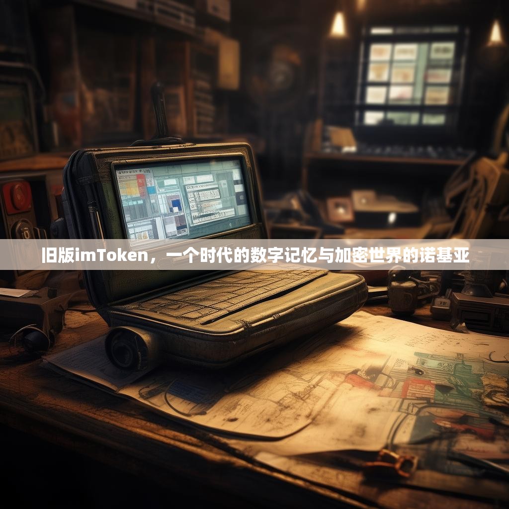 旧版imToken，一个时代的数字记忆与加密世界的诺基亚