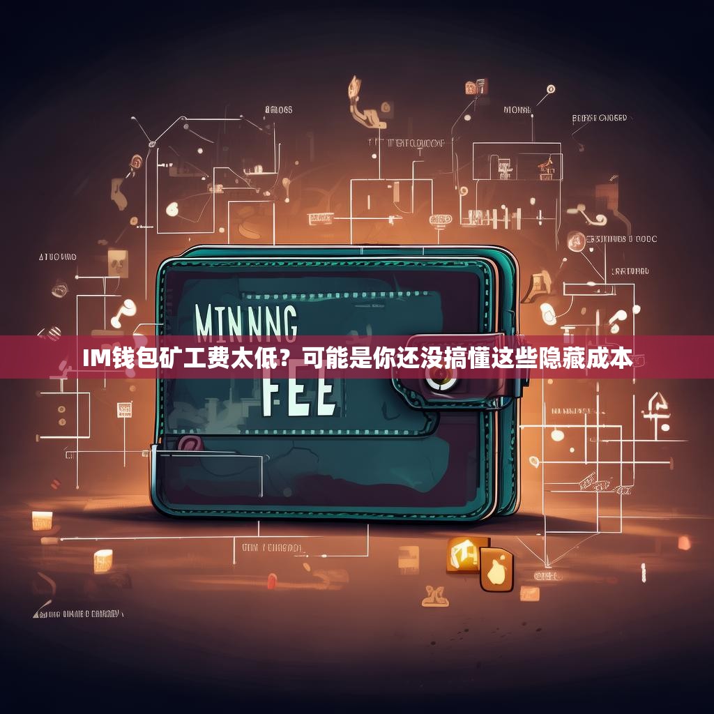 IM钱包矿工费太低？可能是你还没搞懂这些隐藏成本