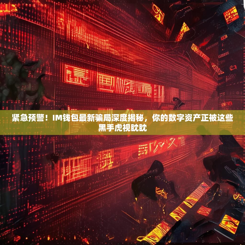 紧急预警！IM钱包最新骗局深度揭秘，你的数字资产正被这些黑手虎视眈眈