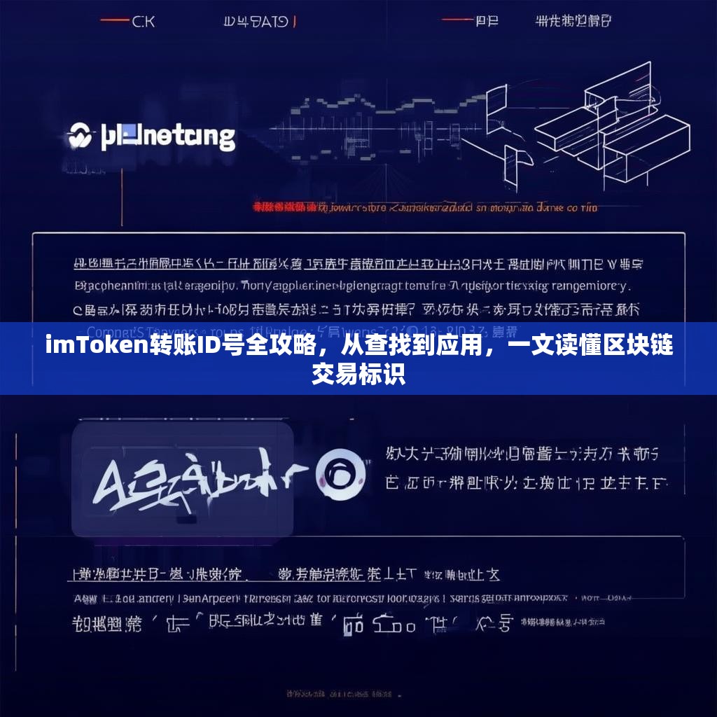 imToken转账ID号全攻略，从查找到应用，一文读懂区块链交易标识