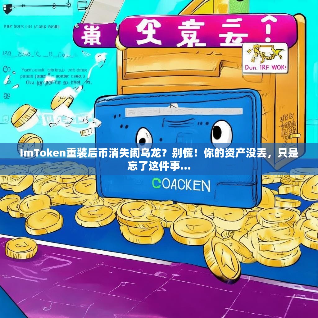 ImToken重装后币消失闹乌龙？别慌！你的资产没丢，只是忘了这件事…