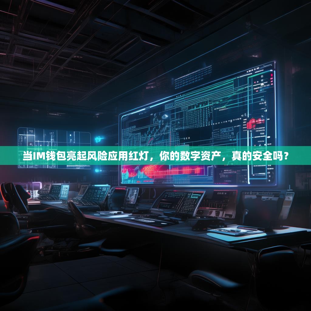 当IM钱包亮起风险应用红灯，你的数字资产，真的安全吗？