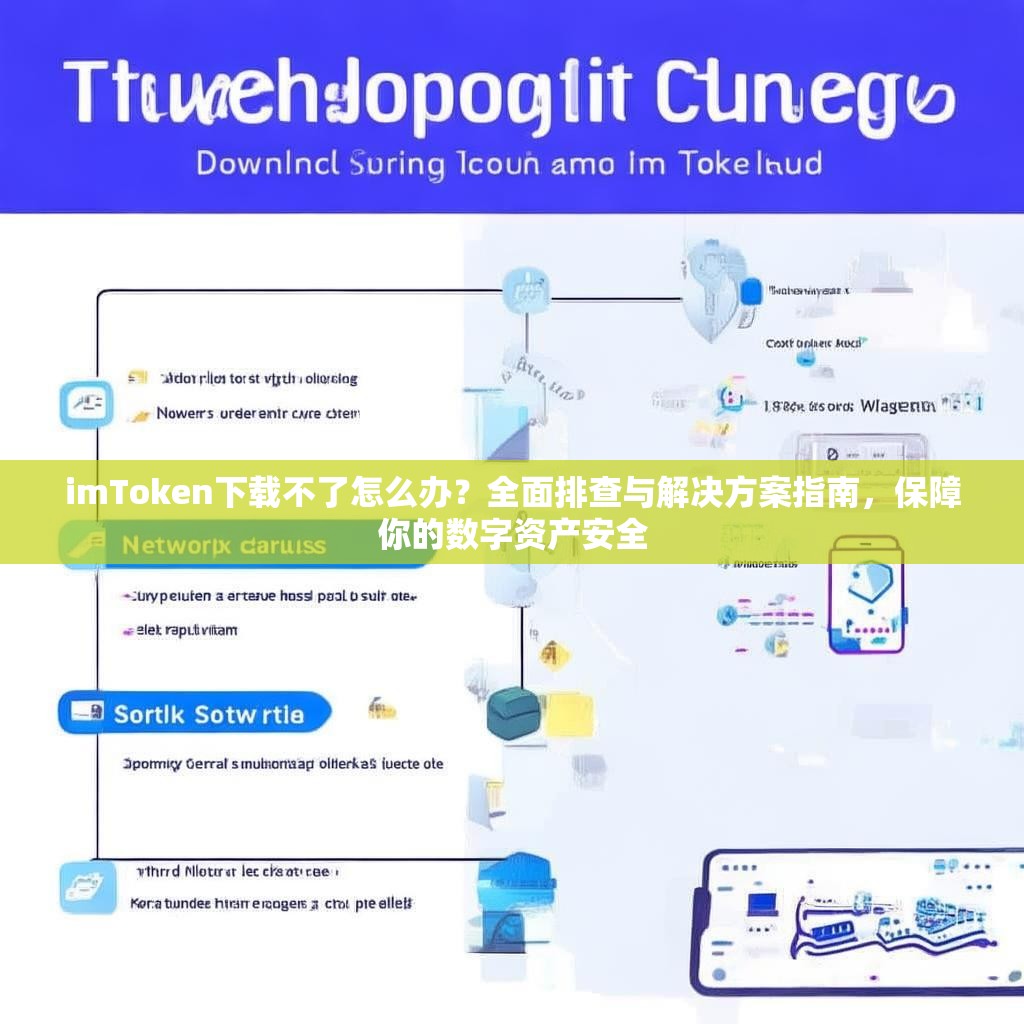 imToken下载不了怎么办？全面排查与解决方案指南，保障你的数字资产安全