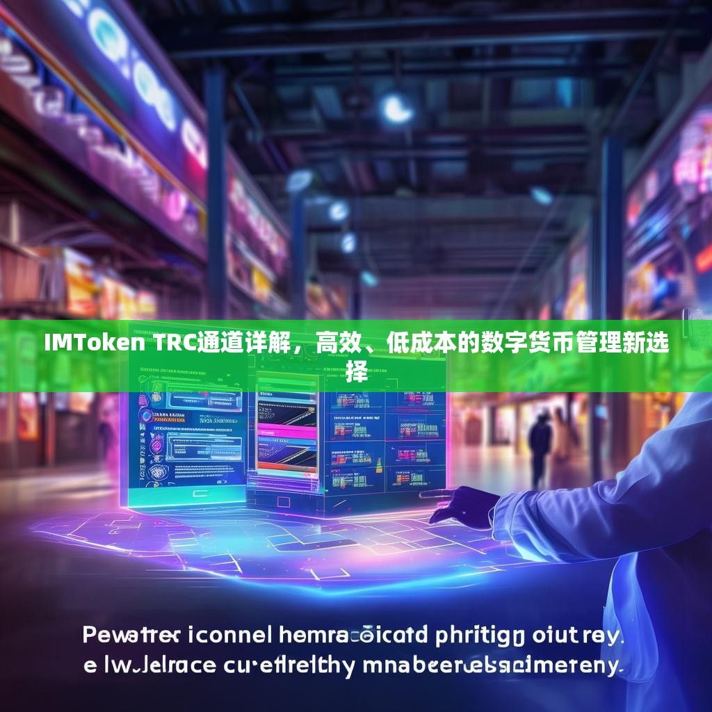 IMToken TRC通道详解，高效、低成本的数字货币管理新选择