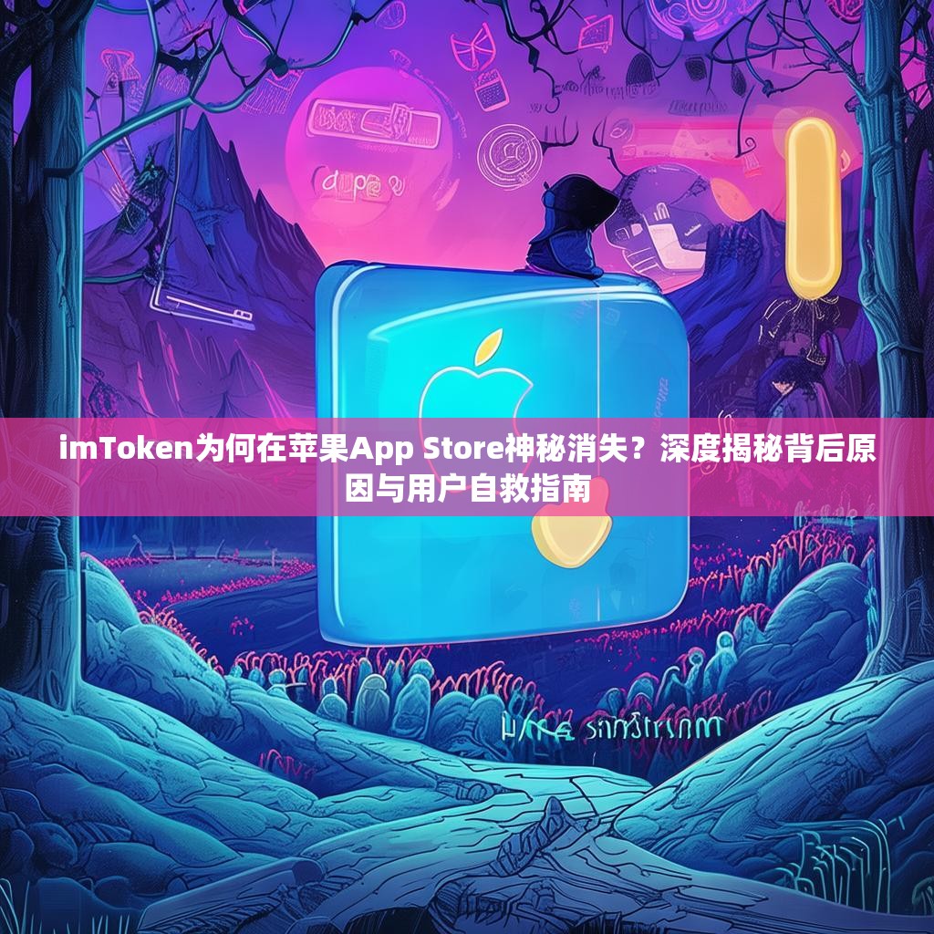 imToken为何在苹果App Store神秘消失？深度揭秘背后原因与用户自救指南
