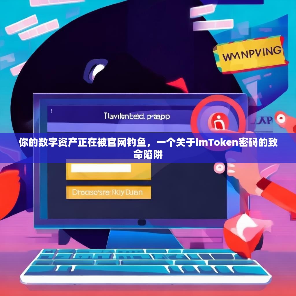 你的数字资产正在被官网钓鱼，一个关于imToken密码的致命陷阱