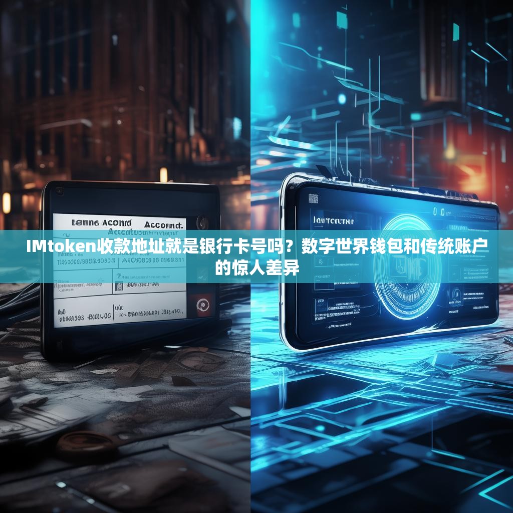 IMtoken收款地址就是银行卡号吗？数字世界钱包和传统账户的惊人差异
