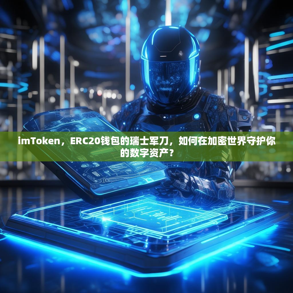 imToken，ERC20钱包的瑞士军刀，如何在加密世界守护你的数字资产？
