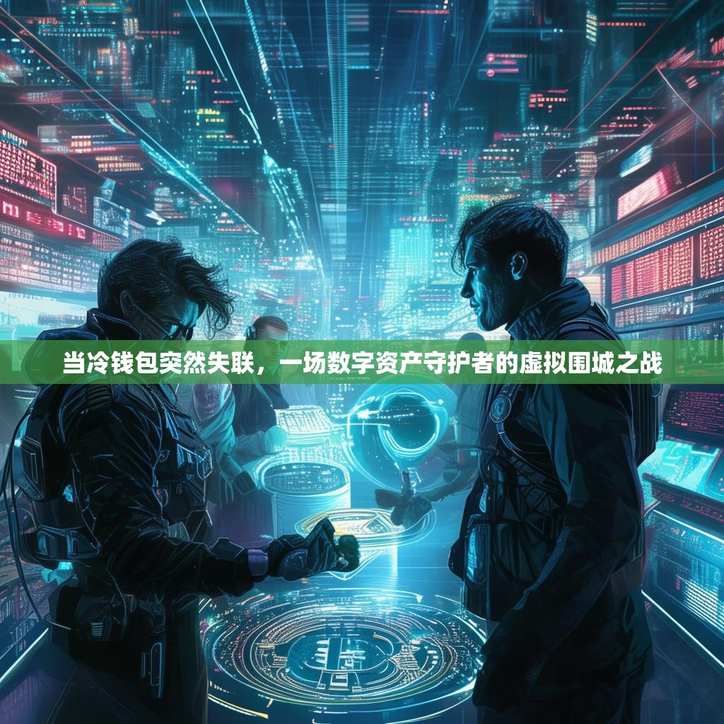 当冷钱包突然失联，一场数字资产守护者的虚拟围城之战