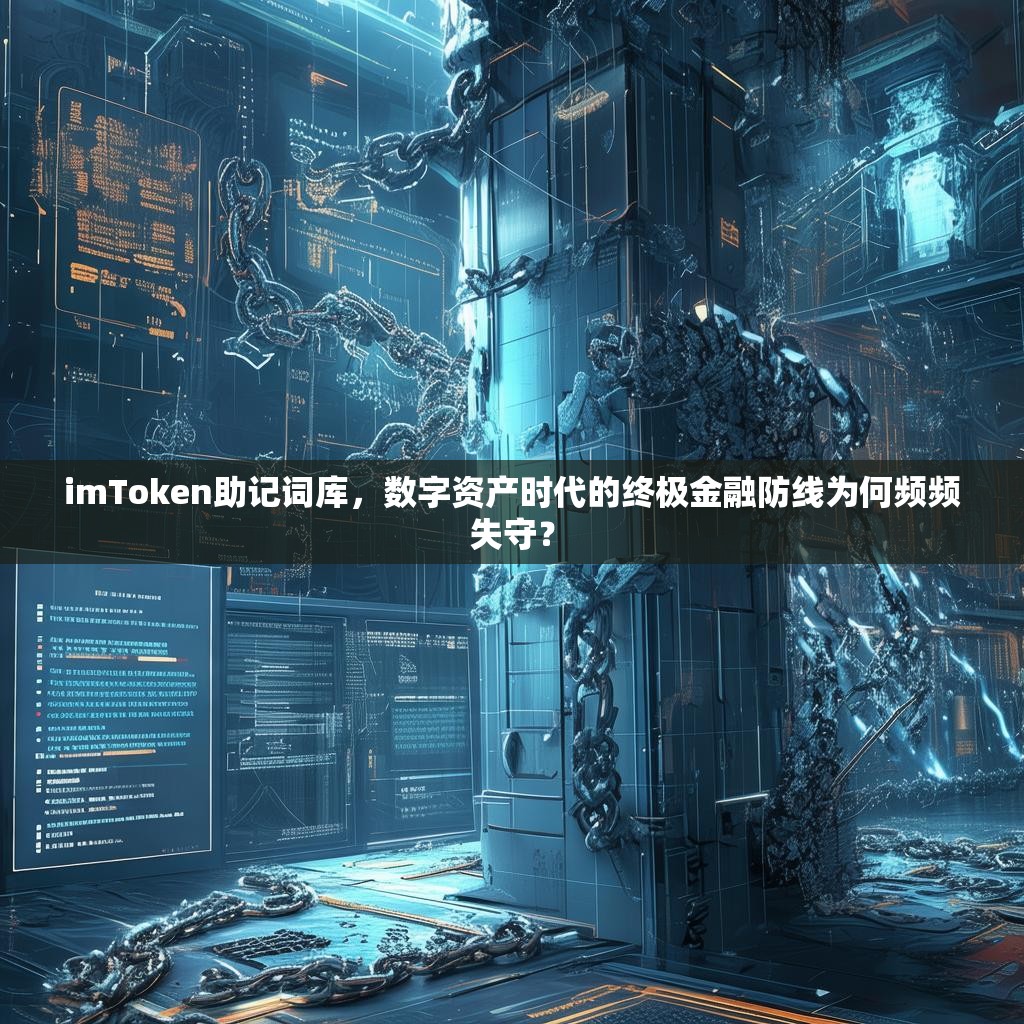 imToken助记词库，数字资产时代的终极金融防线为何频频失守？
