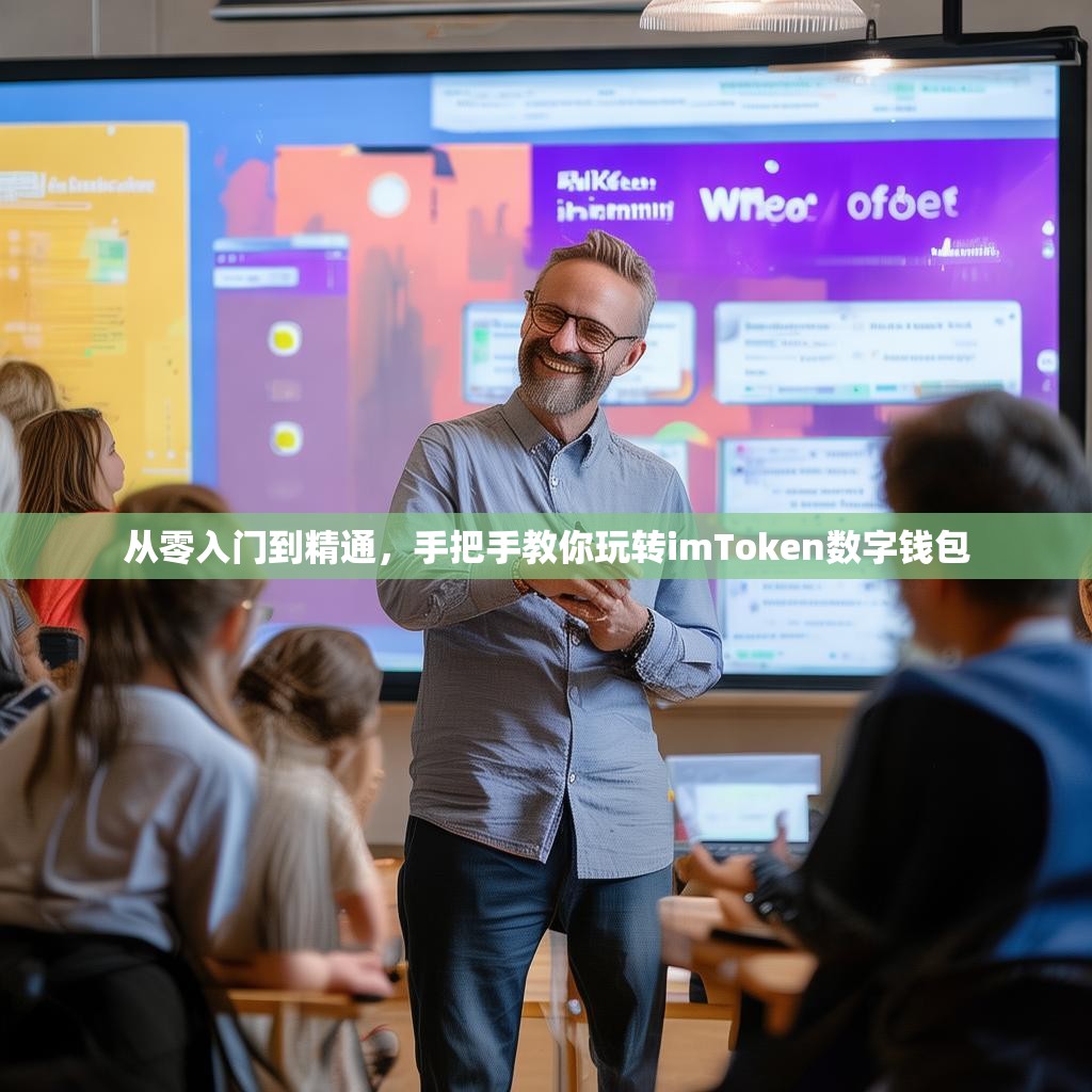 从零入门到精通，手把手教你玩转imToken数字钱包