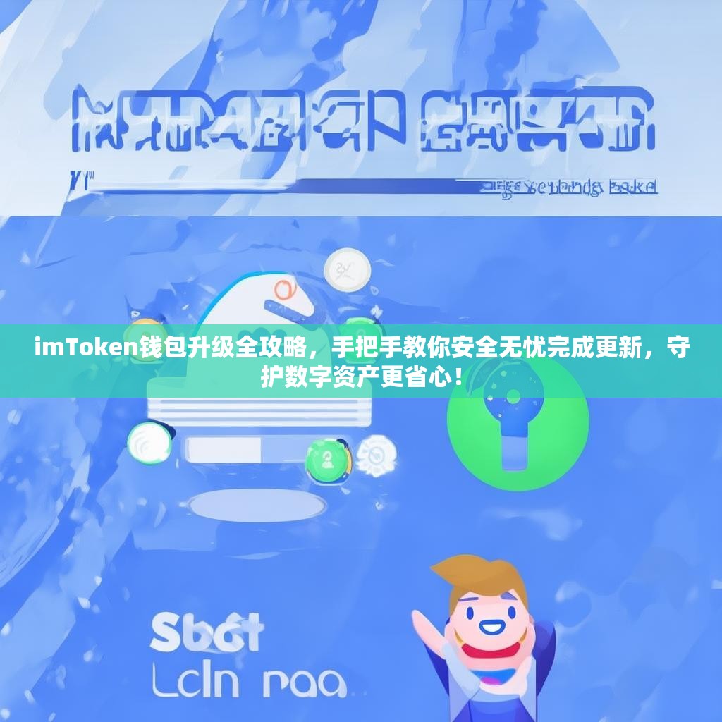 imToken钱包升级全攻略，手把手教你安全无忧完成更新，守护数字资产更省心！