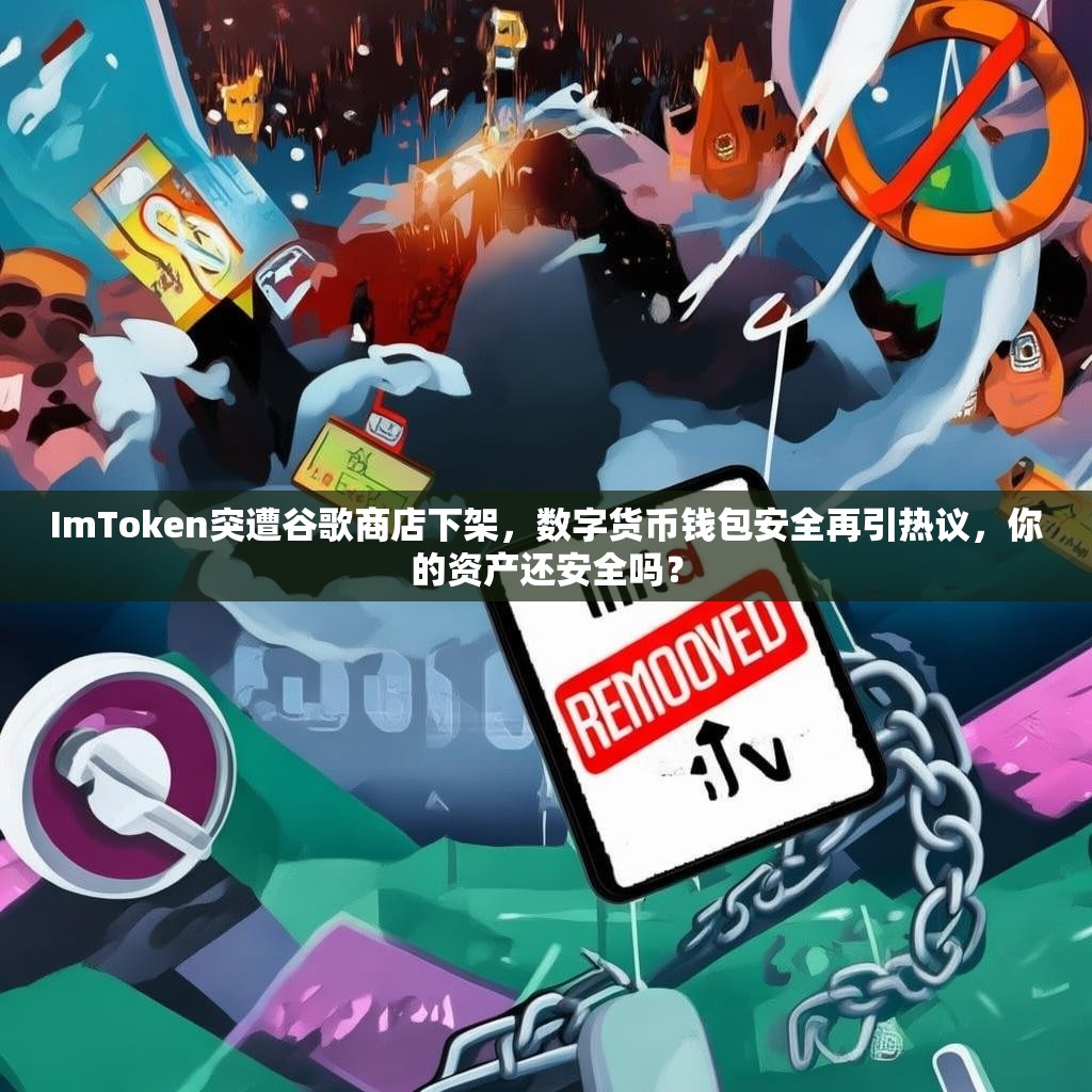 ImToken突遭谷歌商店下架，数字货币钱包安全再引热议，你的资产还安全吗？