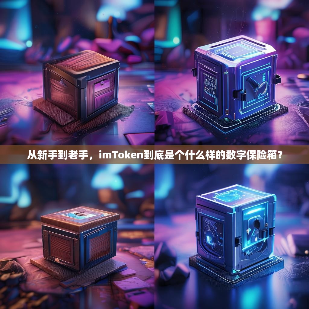 从新手到老手，imToken到底是个什么样的数字保险箱？