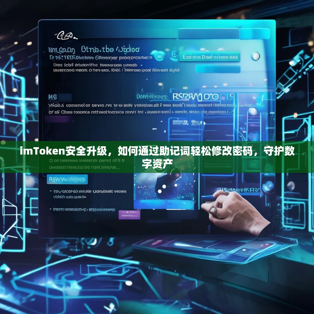 imToken安全升级，如何通过助记词轻松修改密码，守护数字资产
